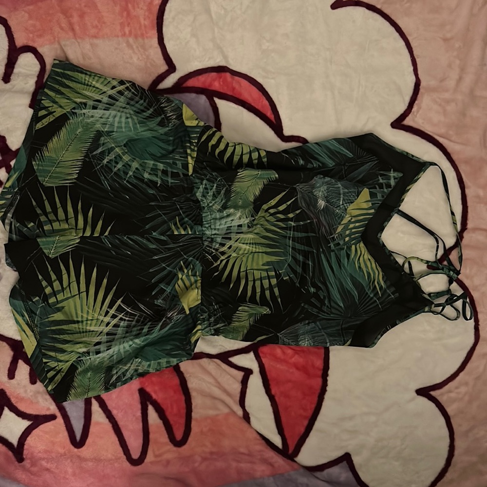 green fabletics romper